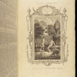 1785 ENORMOUS Holy BIBLE Newcastle ART Commentary Swiss Protestant Osterwald