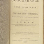 1785 ENORMOUS Holy BIBLE Newcastle ART Commentary Swiss Protestant Osterwald