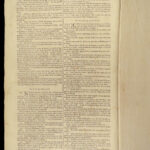 1785 ENORMOUS Holy BIBLE Newcastle ART Commentary Swiss Protestant Osterwald