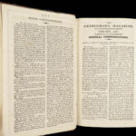 1826 NEGRO SLAVERY in America Parry Northwest Passage 1ed Gentlemans Mag 2v