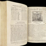 1826 NEGRO SLAVERY in America Parry Northwest Passage 1ed Gentlemans Mag 2v