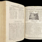 1826 NEGRO SLAVERY in America Parry Northwest Passage 1ed Gentlemans Mag 2v