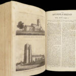 1826 NEGRO SLAVERY in America Parry Northwest Passage 1ed Gentlemans Mag 2v