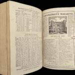 1826 NEGRO SLAVERY in America Parry Northwest Passage 1ed Gentlemans Mag 2v
