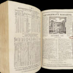 1826 NEGRO SLAVERY in America Parry Northwest Passage 1ed Gentlemans Mag 2v