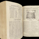 1826 NEGRO SLAVERY in America Parry Northwest Passage 1ed Gentlemans Mag 2v