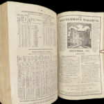 1826 NEGRO SLAVERY in America Parry Northwest Passage 1ed Gentlemans Mag 2v
