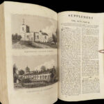 1826 NEGRO SLAVERY in America Parry Northwest Passage 1ed Gentlemans Mag 2v
