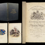 1837 4th Royal Irish Dragoons 1ed WARS British Army George Anson Napoleon ART
