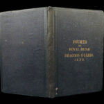 1837 4th Royal Irish Dragoons 1ed WARS British Army George Anson Napoleon ART