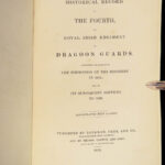 1837 4th Royal Irish Dragoons 1ed WARS British Army George Anson Napoleon ART