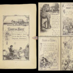 1846 Charles Dickens 1ed Cricket on the Hearth Christmas Carol FAMOUS