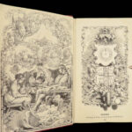 1846 Charles Dickens 1ed Cricket on the Hearth Christmas Carol FAMOUS
