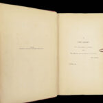 1846 Charles Dickens 1ed Cricket on the Hearth Christmas Carol FAMOUS