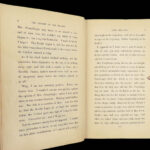 1846 Charles Dickens 1ed Cricket on the Hearth Christmas Carol FAMOUS