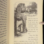 1846 Charles Dickens 1ed Cricket on the Hearth Christmas Carol FAMOUS