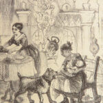 1846 Charles Dickens 1ed Cricket on the Hearth Christmas Carol FAMOUS