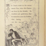 1846 Charles Dickens 1ed Cricket on the Hearth Christmas Carol FAMOUS