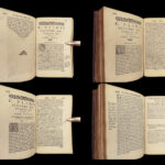 1561 PLINY Elder 1ed Natural History Astronomy Magic Alchemy Miracles Gemology 3v