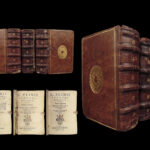 1561 PLINY Elder 1ed Natural History Astronomy Magic Alchemy Miracles Gemology 3v