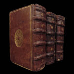 1561 PLINY Elder 1ed Natural History Astronomy Magic Alchemy Miracles Gemology 3v
