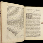1561 PLINY Elder 1ed Natural History Astronomy Magic Alchemy Miracles Gemology 3v
