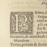1561 PLINY Elder 1ed Natural History Astronomy Magic Alchemy Miracles Gemology 3v