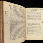 1561 PLINY Elder 1ed Natural History Astronomy Magic Alchemy Miracles Gemology 3v