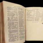 1561 PLINY Elder 1ed Natural History Astronomy Magic Alchemy Miracles Gemology 3v