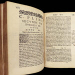1561 PLINY Elder 1ed Natural History Astronomy Magic Alchemy Miracles Gemology 3v