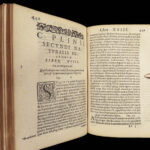 1561 PLINY Elder 1ed Natural History Astronomy Magic Alchemy Miracles Gemology 3v