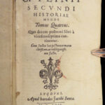 1561 PLINY Elder 1ed Natural History Astronomy Magic Alchemy Miracles Gemology 3v
