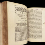 1561 PLINY Elder 1ed Natural History Astronomy Magic Alchemy Miracles Gemology 3v