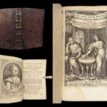 1656 Boethius Consolation of Philosophy Medieval Latin CLASSIC Renatus Vallinus