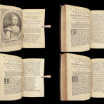 1656 Boethius Consolation of Philosophy Medieval Latin CLASSIC Renatus Vallinus
