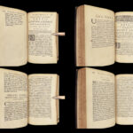 1656 Boethius Consolation of Philosophy Medieval Latin CLASSIC Renatus Vallinus