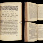 1656 Boethius Consolation of Philosophy Medieval Latin CLASSIC Renatus Vallinus