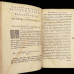 1656 Boethius Consolation of Philosophy Medieval Latin CLASSIC Renatus Vallinus