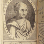 1656 Boethius Consolation of Philosophy Medieval Latin CLASSIC Renatus Vallinus