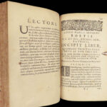 1656 Boethius Consolation of Philosophy Medieval Latin CLASSIC Renatus Vallinus