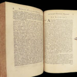 1656 Boethius Consolation of Philosophy Medieval Latin CLASSIC Renatus Vallinus