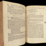 1656 Boethius Consolation of Philosophy Medieval Latin CLASSIC Renatus Vallinus