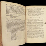 1656 Boethius Consolation of Philosophy Medieval Latin CLASSIC Renatus Vallinus