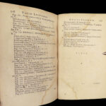 1656 Boethius Consolation of Philosophy Medieval Latin CLASSIC Renatus Vallinus
