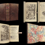 1689 Pastor Fido Guarini Italian Pastoral Arcadia Faithful Shepherd Illustrated
