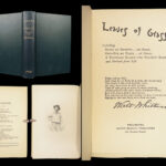 1896 Walt Whitman Leaves of Grass American Poetry SEXUALITY Deathbed edition
