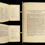1896 Walt Whitman Leaves of Grass American Poetry SEXUALITY Deathbed edition