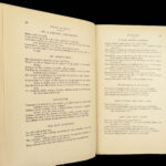 1896 Walt Whitman Leaves of Grass American Poetry SEXUALITY Deathbed edition