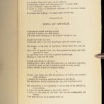 1896 Walt Whitman Leaves of Grass American Poetry SEXUALITY Deathbed edition