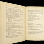 1896 Walt Whitman Leaves of Grass American Poetry SEXUALITY Deathbed edition